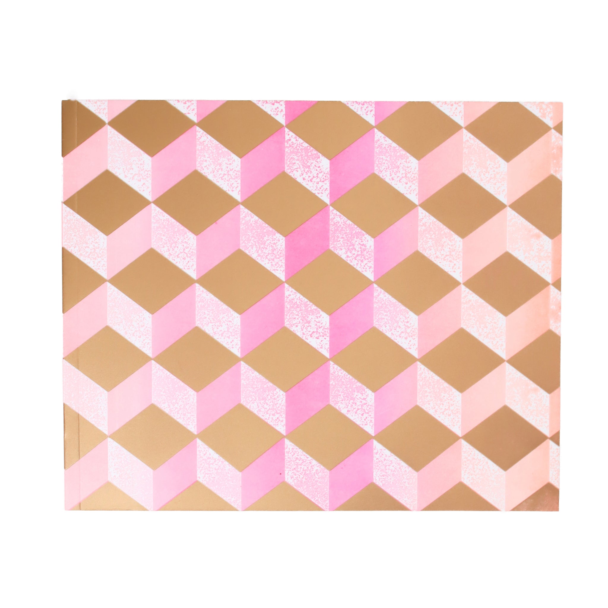 AGENDA 2025年スケジュール帳（Pink x Gold）