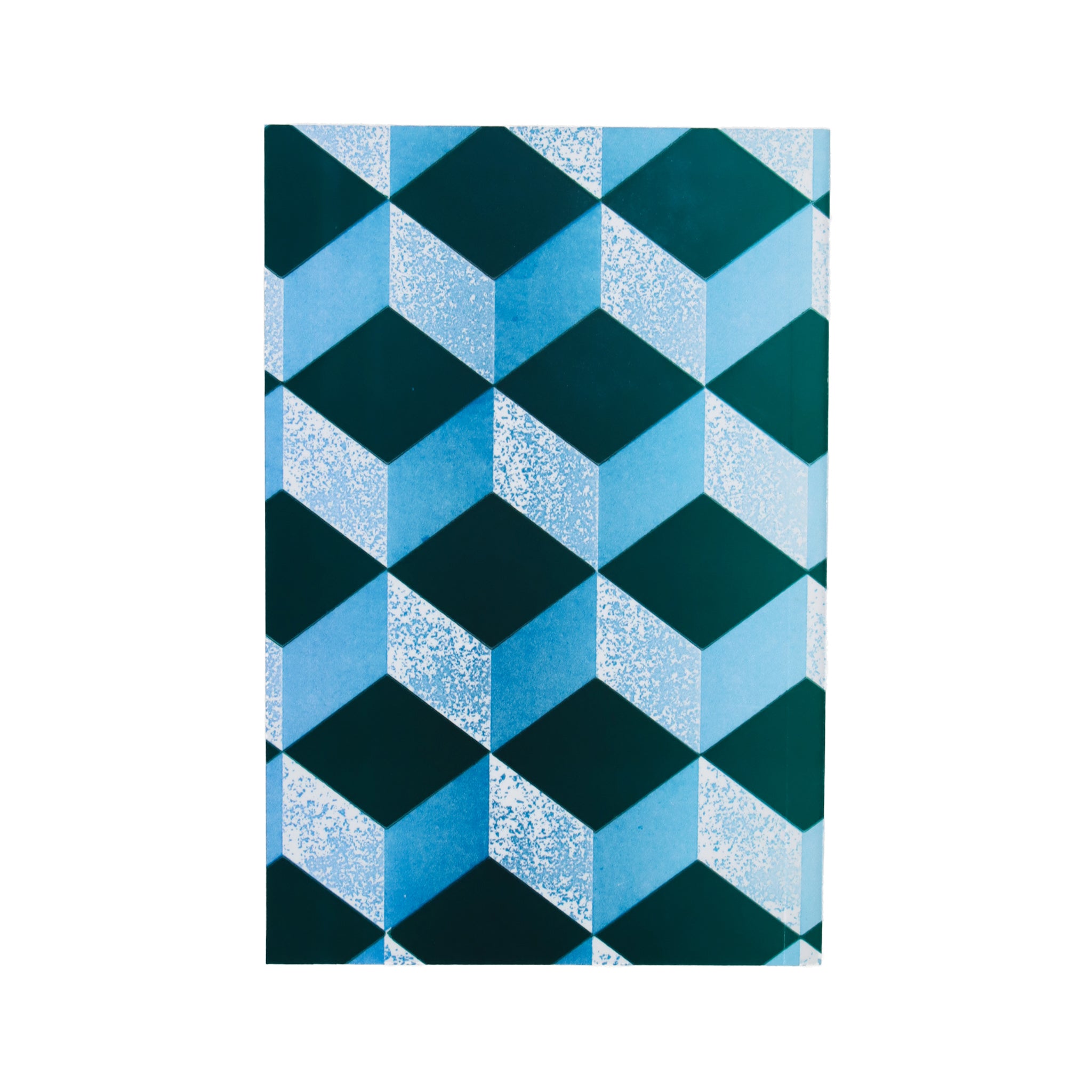 AGENDA 2025年ポケットスケジュール帳（Blue x Green）