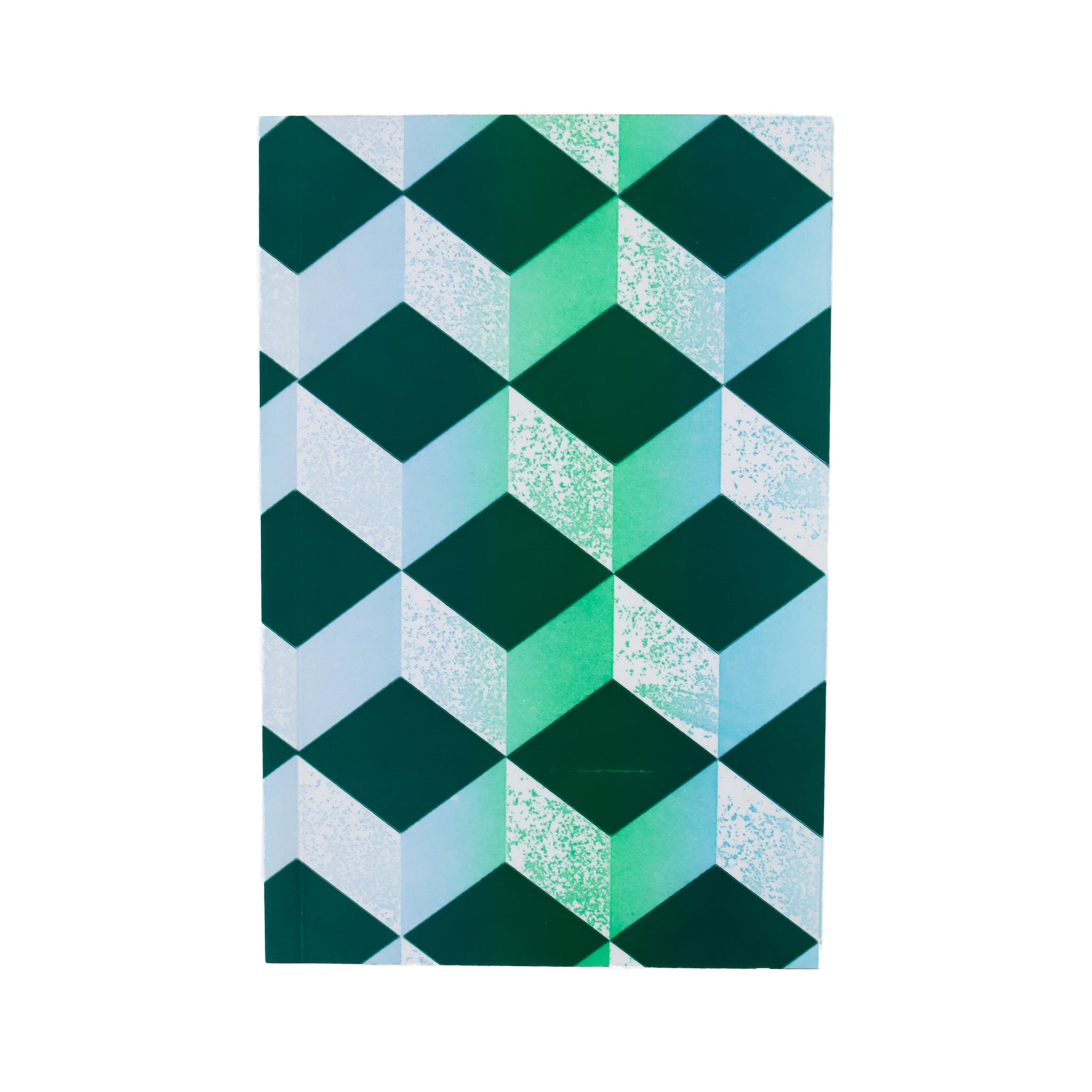 AGENDA 2025年ポケットスケジュール帳（Blue x Green）