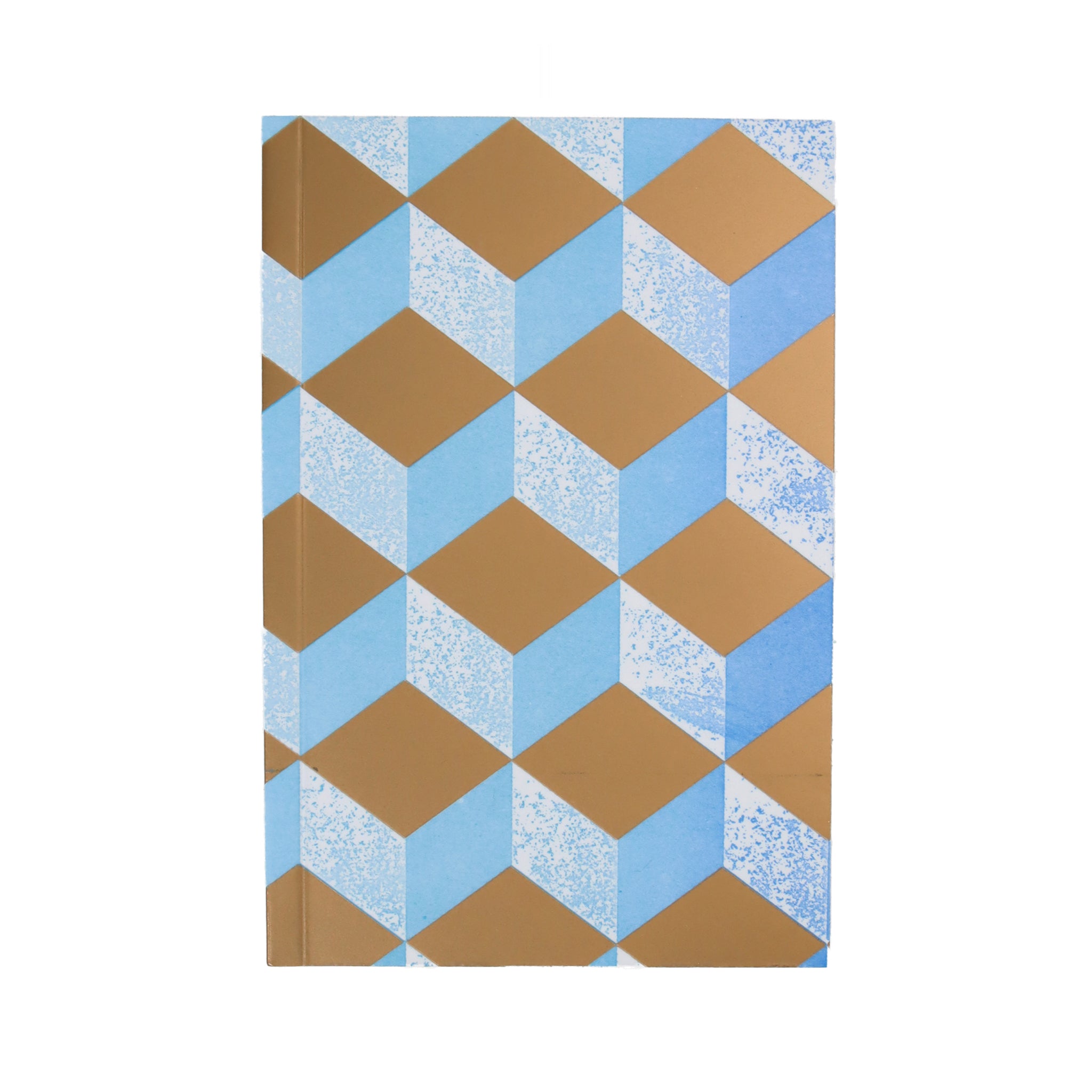 AGENDA 2025年ポケットスケジュール帳（Blue x Gold)