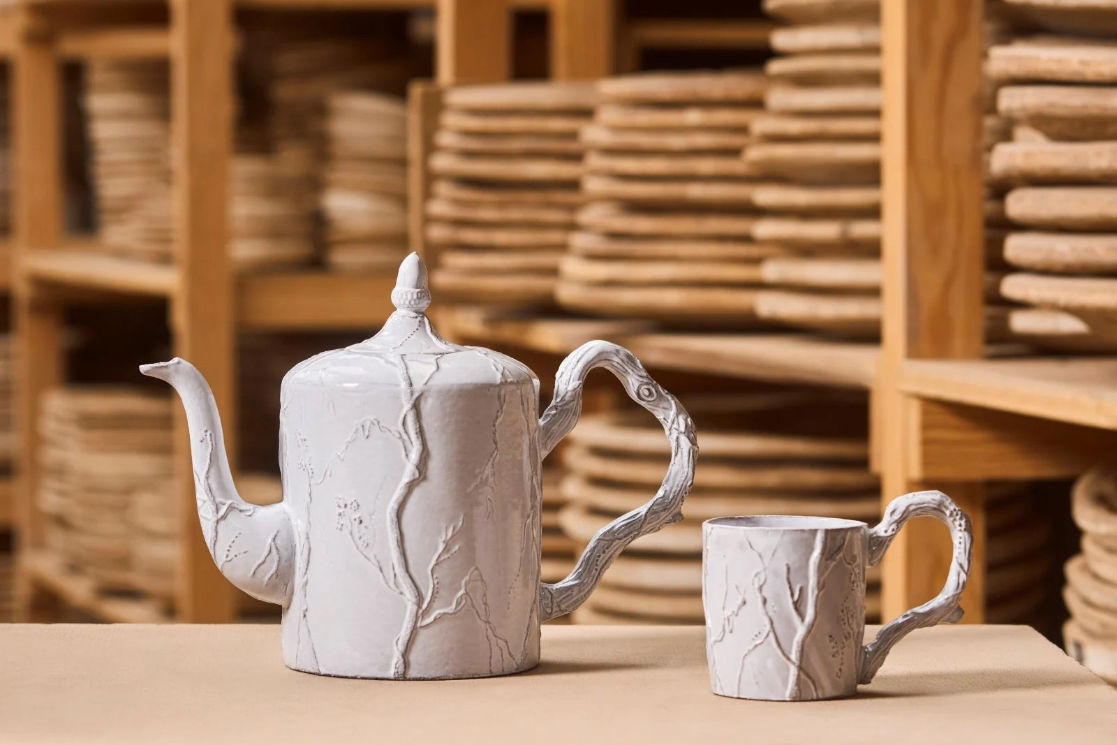 アスティエ Astier de Villatte オーナメント レザーバニー ASTIER de VILLATTE - 【レア】アスティエオーナメントの通販 by
