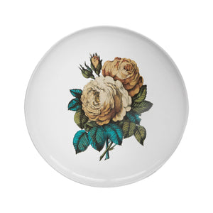 John Derian Sepia Rose ディナープレート 19cm