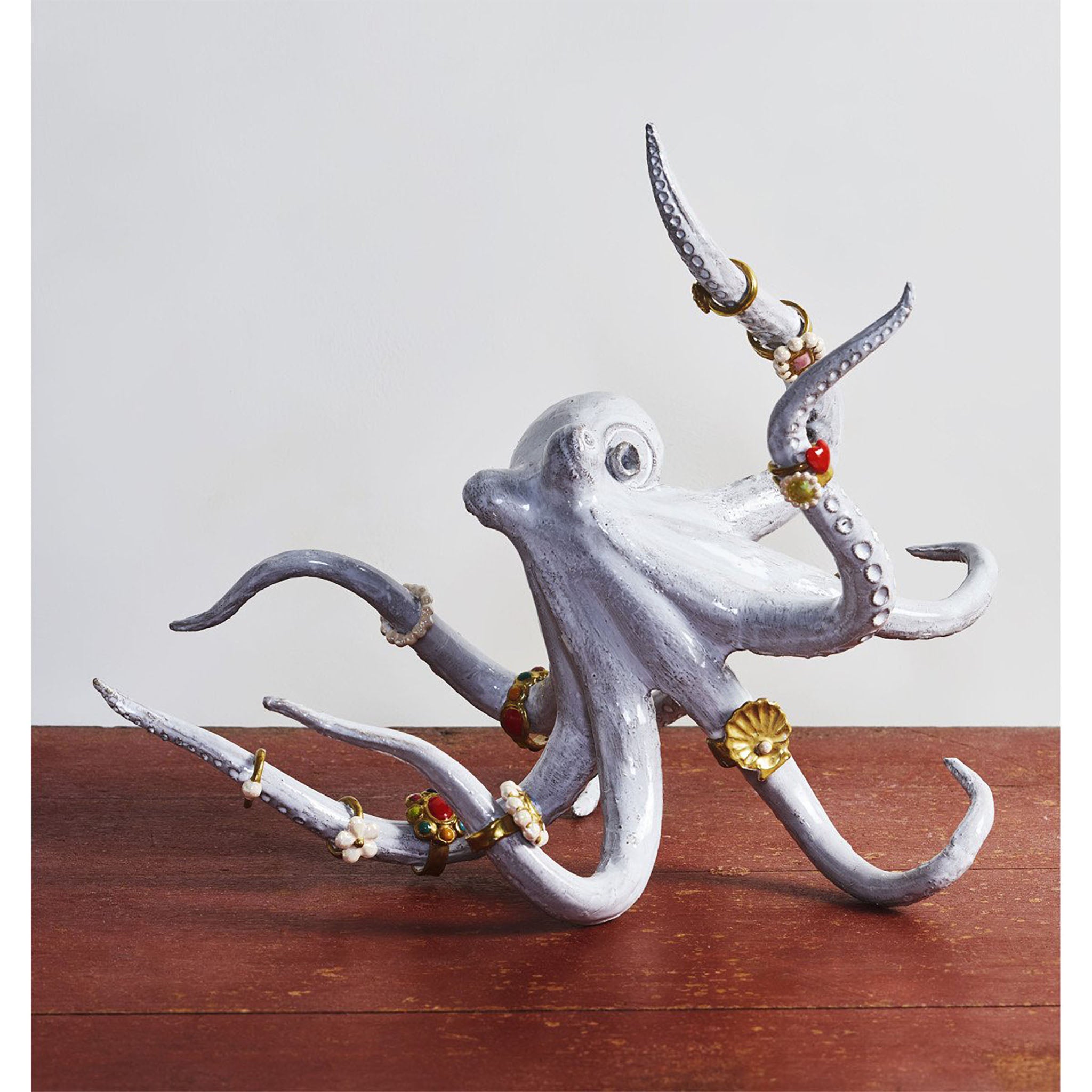 Serena Octopus with Ring オブジェ
