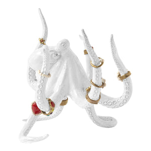 Serena Octopus with Ring オブジェ
