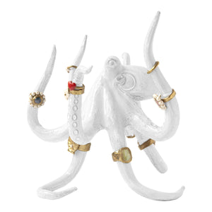 Serena Octopus with Ring オブジェ