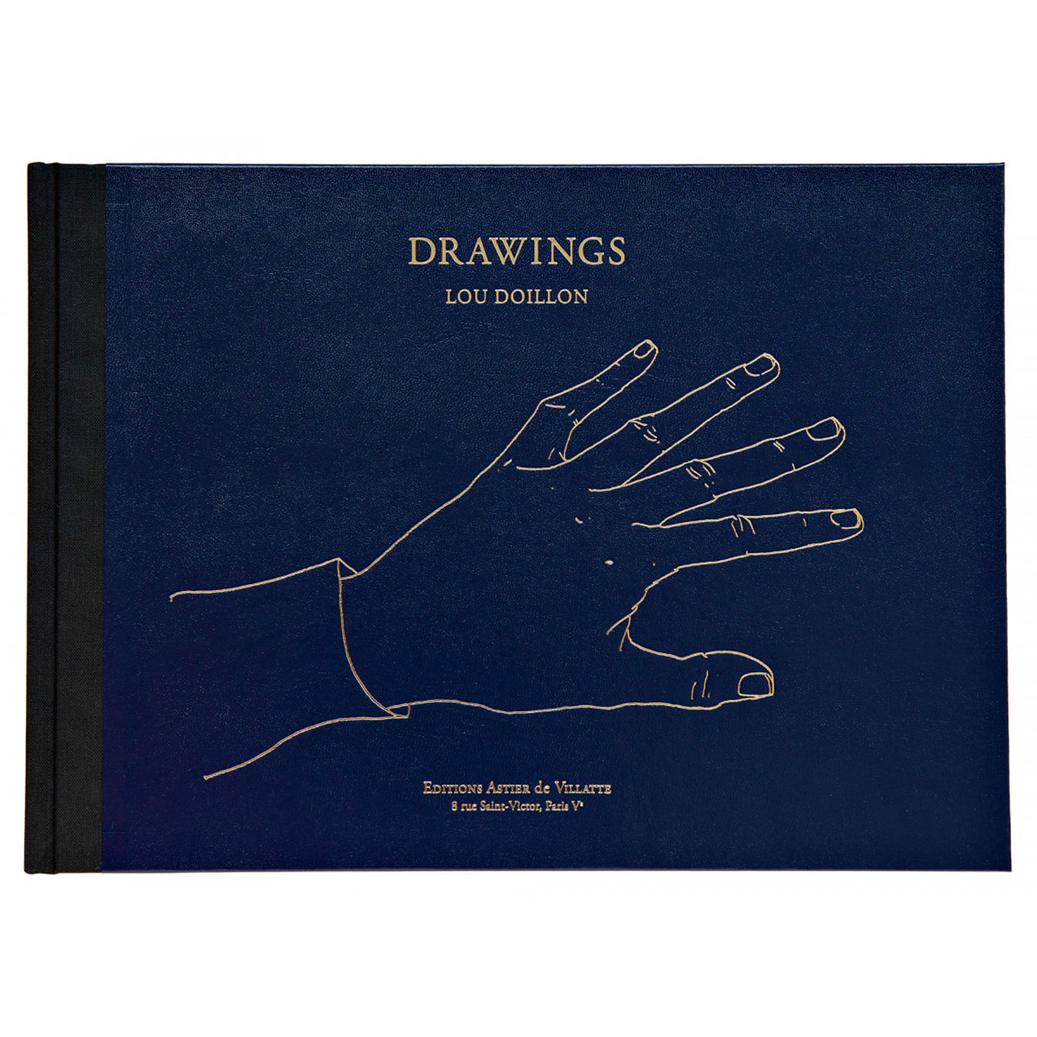 Drawings by Lou Doillon ブック