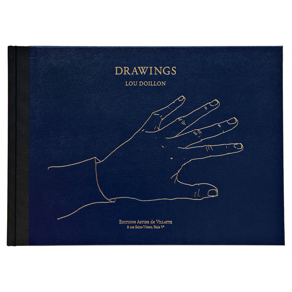Drawings by Lou Doillon ブック