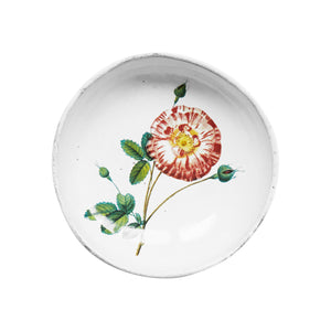 John Derian Panachee Rose スモールディッシュ 11cm
