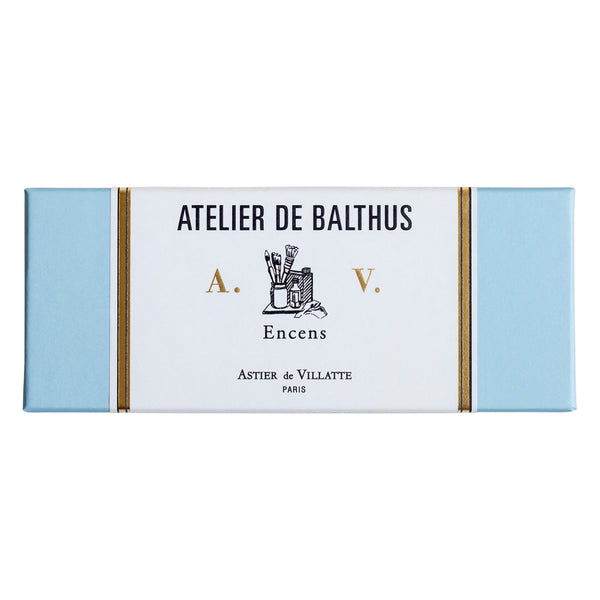 ATELIER DE BALTHUS お香 ASTIER de VILLATTE Atelier de Balthus インセンス – Astier de Villatte 日本公式