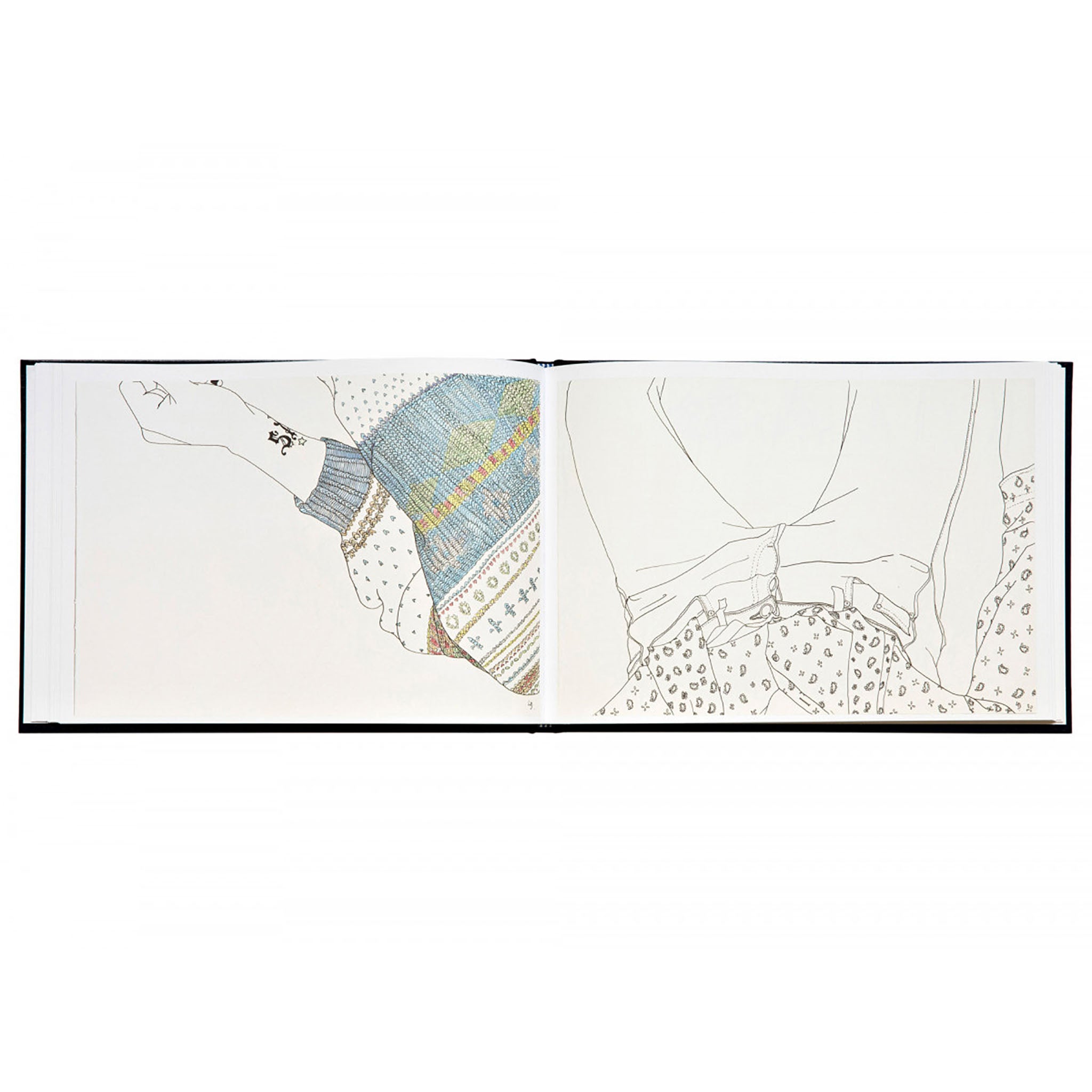 Drawings by Lou Doillon ブック