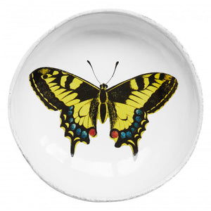 John Derian Yellow Butterfly ディッシュ 11cm