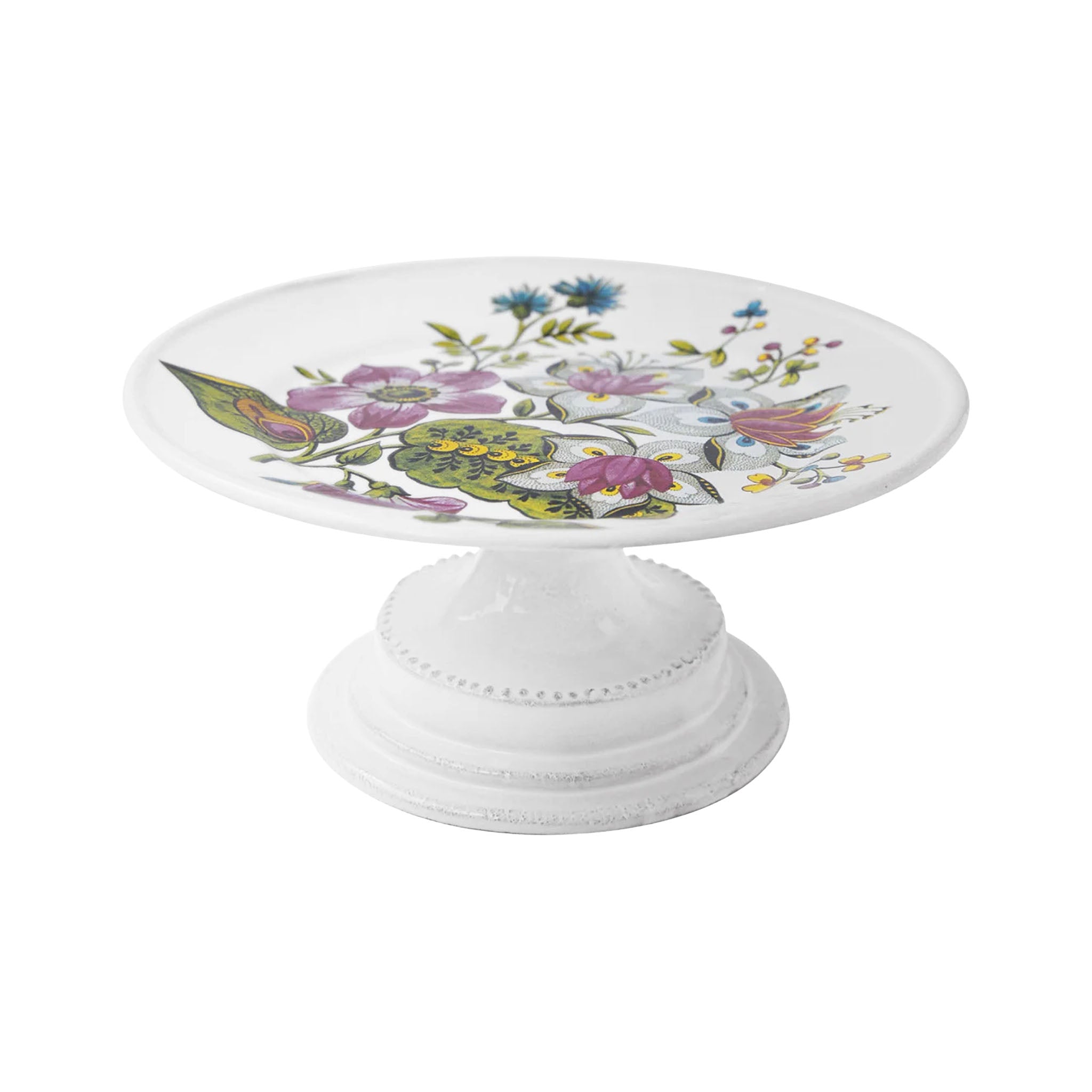 John Derian Floral Wallpaper スモールケーキスタンド