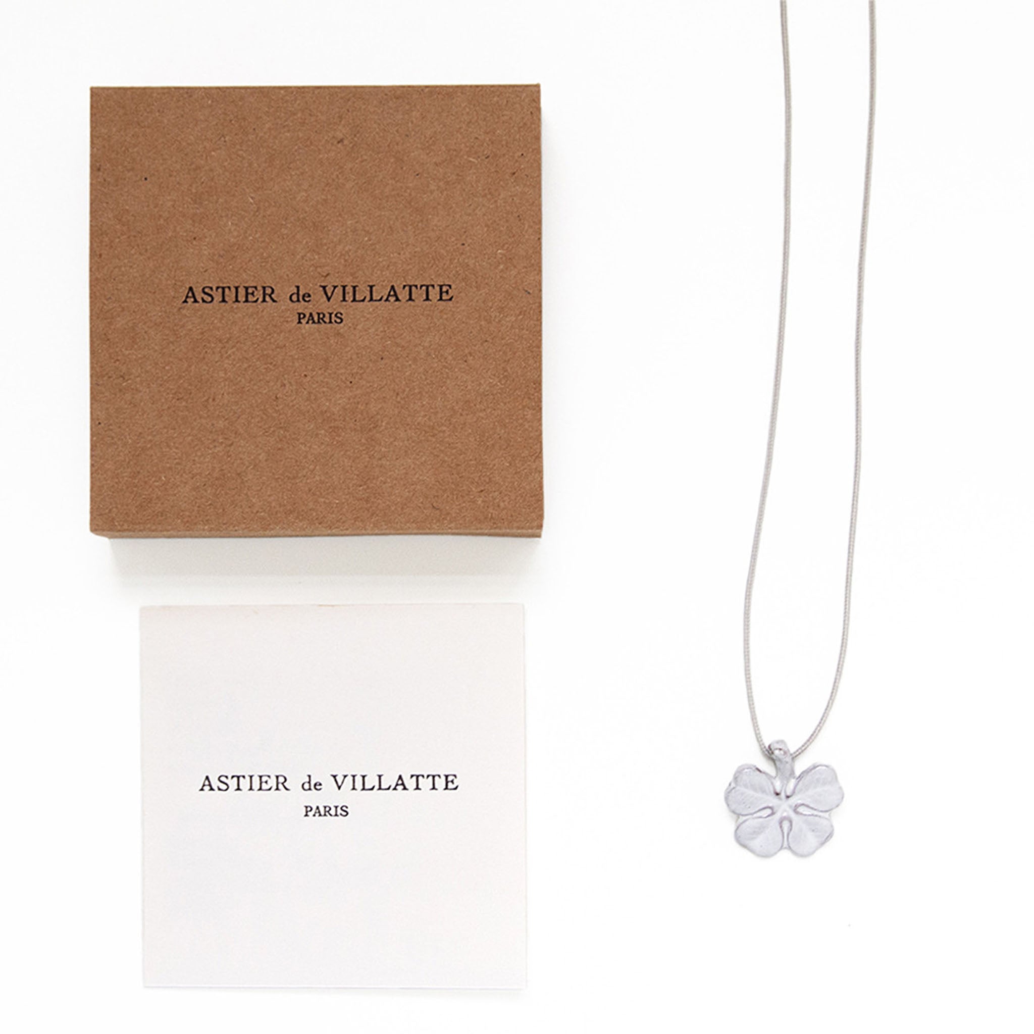 Trèfle ペンダント