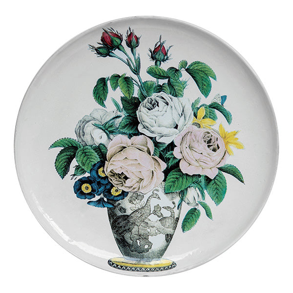 John Derian Bouquet ラージディナープレート31.5cm – Astier de Villatte 日本公式オンラインストア