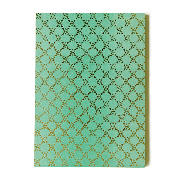 Monogramme Notebook (Pale Green)