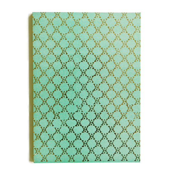 Monogramme Notebook (Pale Green)