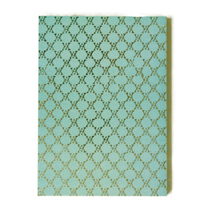 Monogramme Notebook (Light Blue)