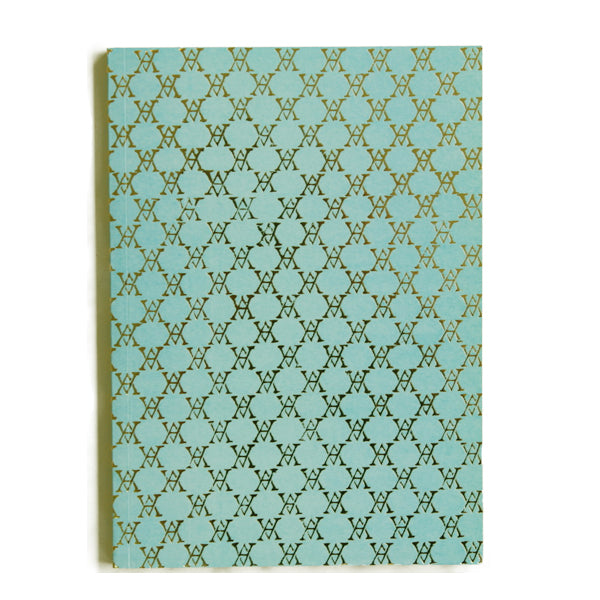 Monogramme Notebook (Light Blue)