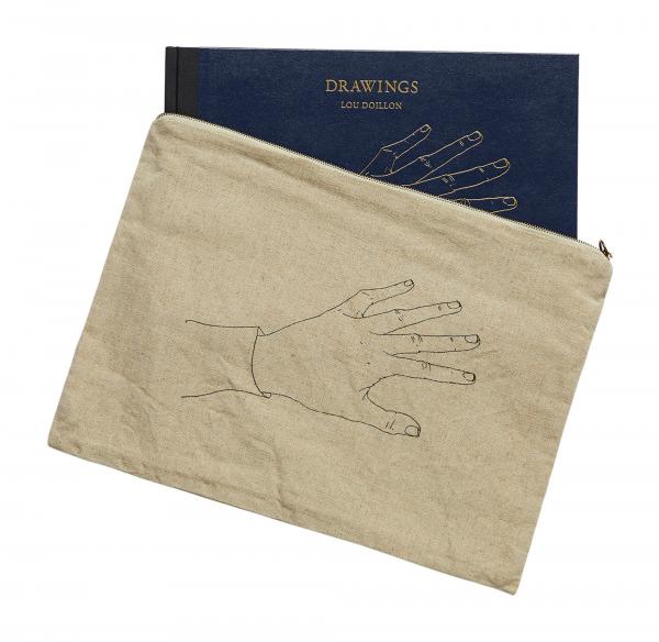 Drawings by Lou Doillon (with Pouch) ブック – ASTIER de VILLATTE