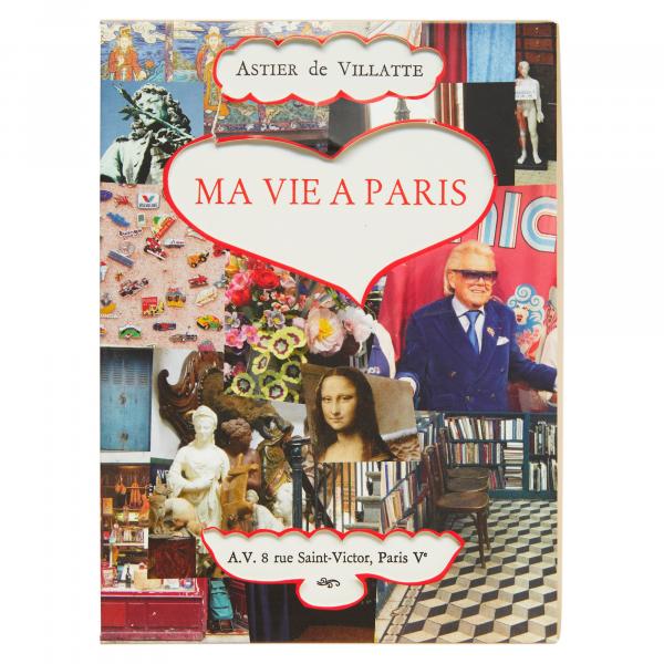 Ma Vie a Paris 2019, French, Paris City / ブック