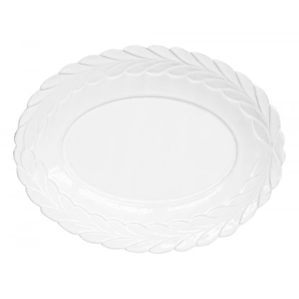 César (with Laurels) オーバルプラッター 25cm – Astier de