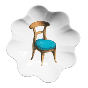 Round John Derian Chair プラッター 22cm