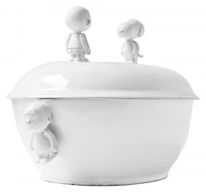 Snoopy and Charlie Brown テリーヌ 35cm