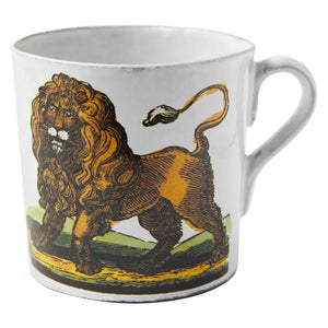 John Derian ライオンのカップ