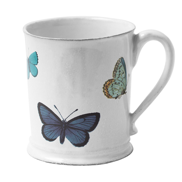 John Derian Adonis Blue Butterfly カップ