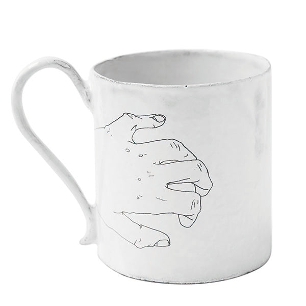 Lou Doillon Cup with Two Hands カップ 2