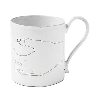 Lou Doillon Cup with Two Hands カップ 2