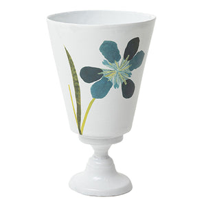 John Derian Blue Iris フラワーベース – ASTIER de VILLATTE ONLINE